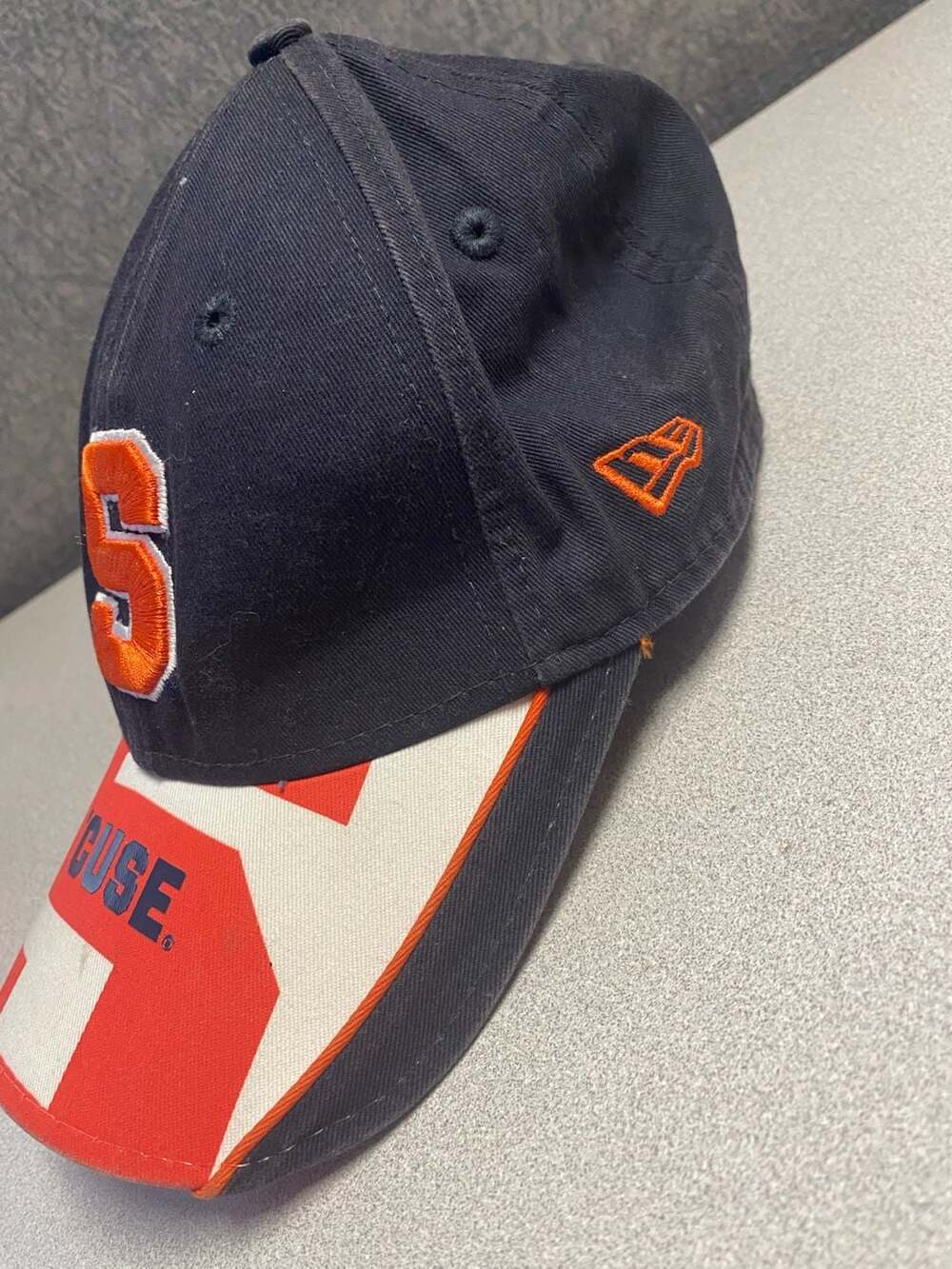 Syracuse Orange 'Cuse Youth Adjustable Hat- New Era 9Forty